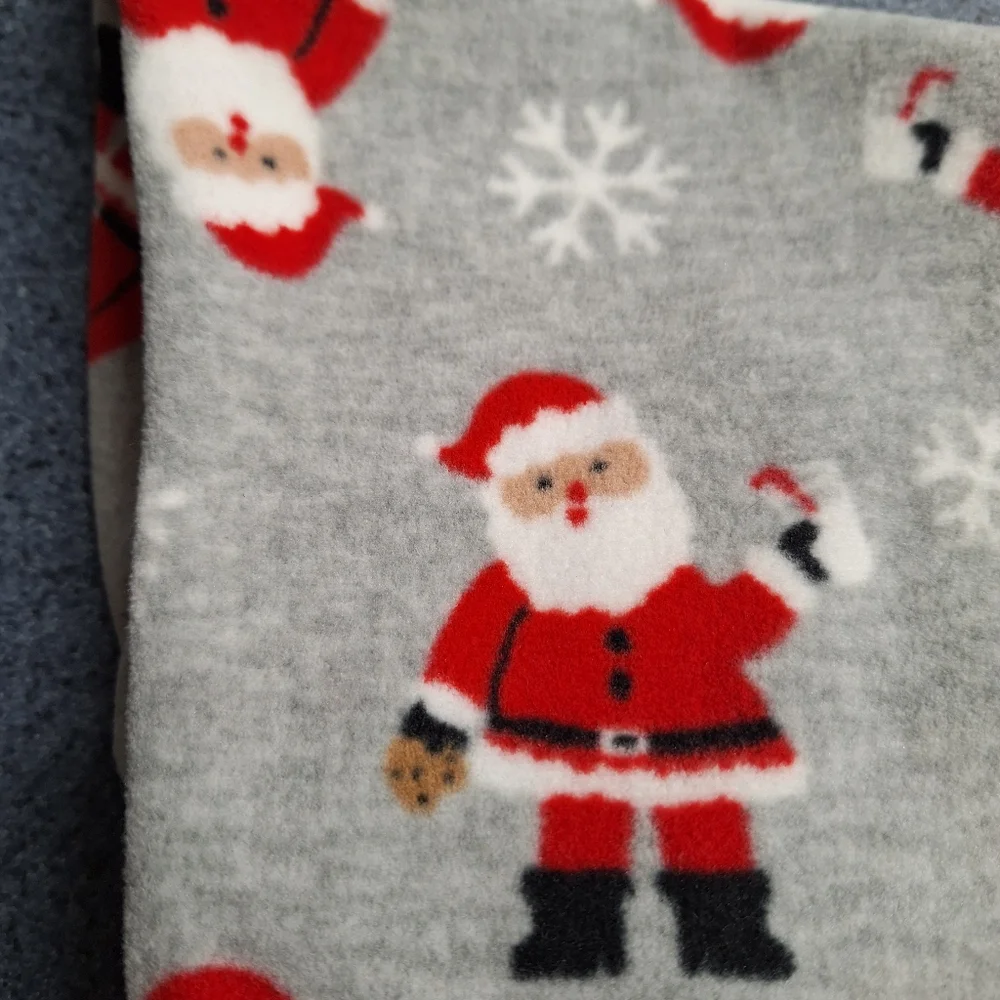 Carter's Footie Santa Pajama's, Size 12 Months, RN#35623, NWT